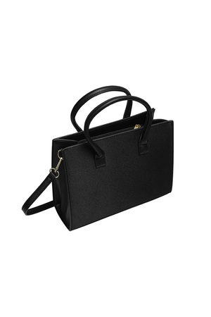 Handbag lock rhinestone - black h5 Picture6