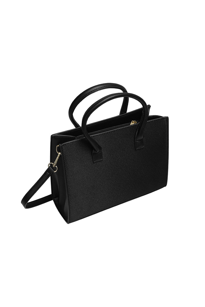 Handbag lock rhinestone - black Picture6