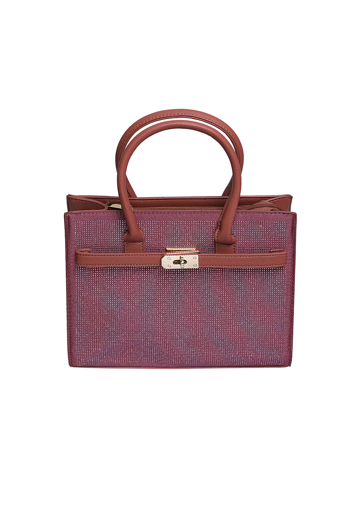 Handtas slot strass - fuchsia h5 