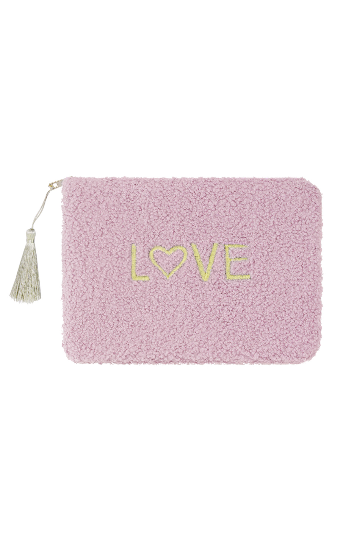 Schminktasche Teddy Love - Flieder 