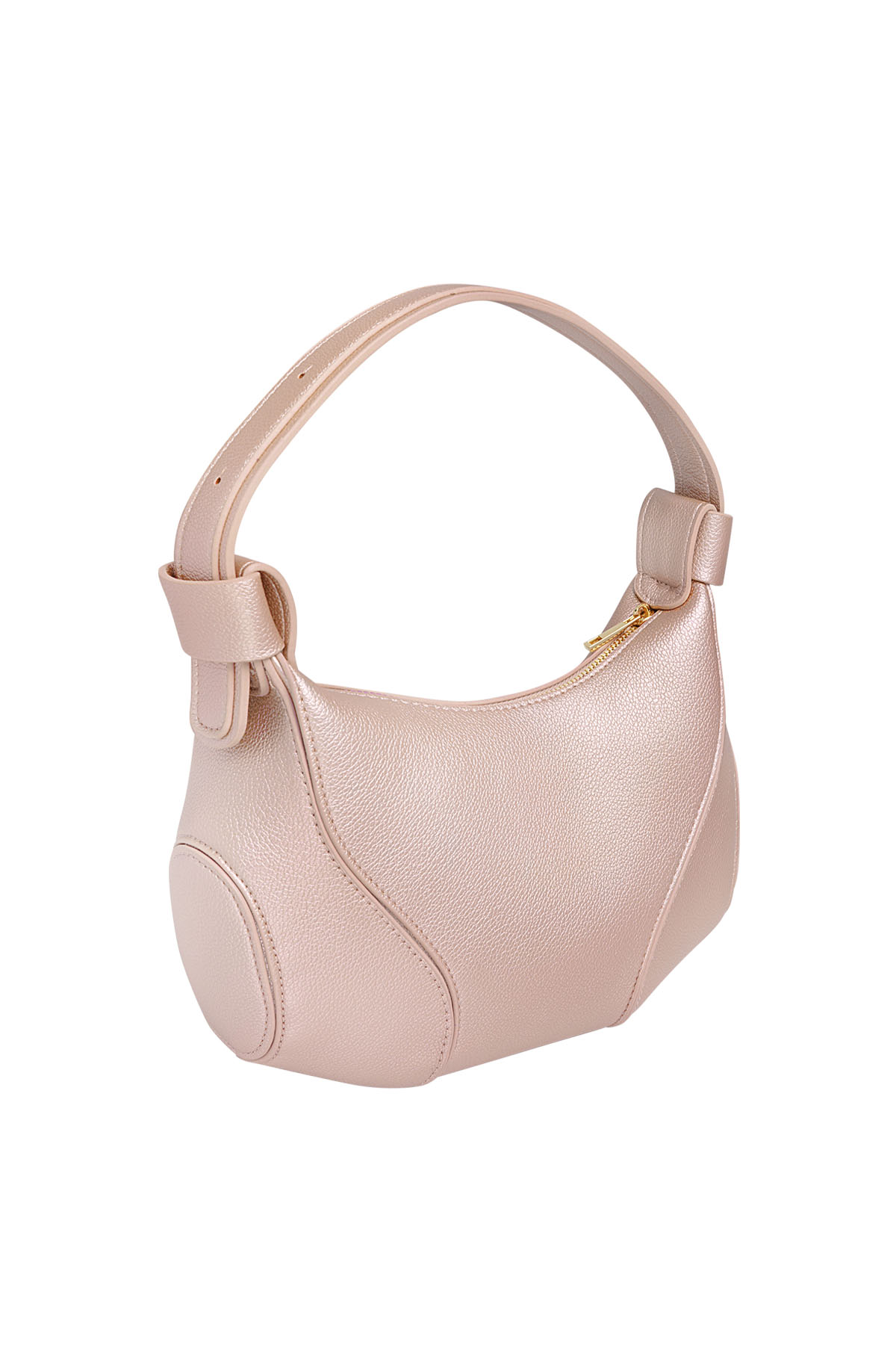 Shoulder bag glam - pink