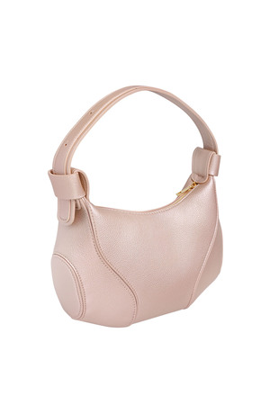 Shoulder bag glam - pink h5 