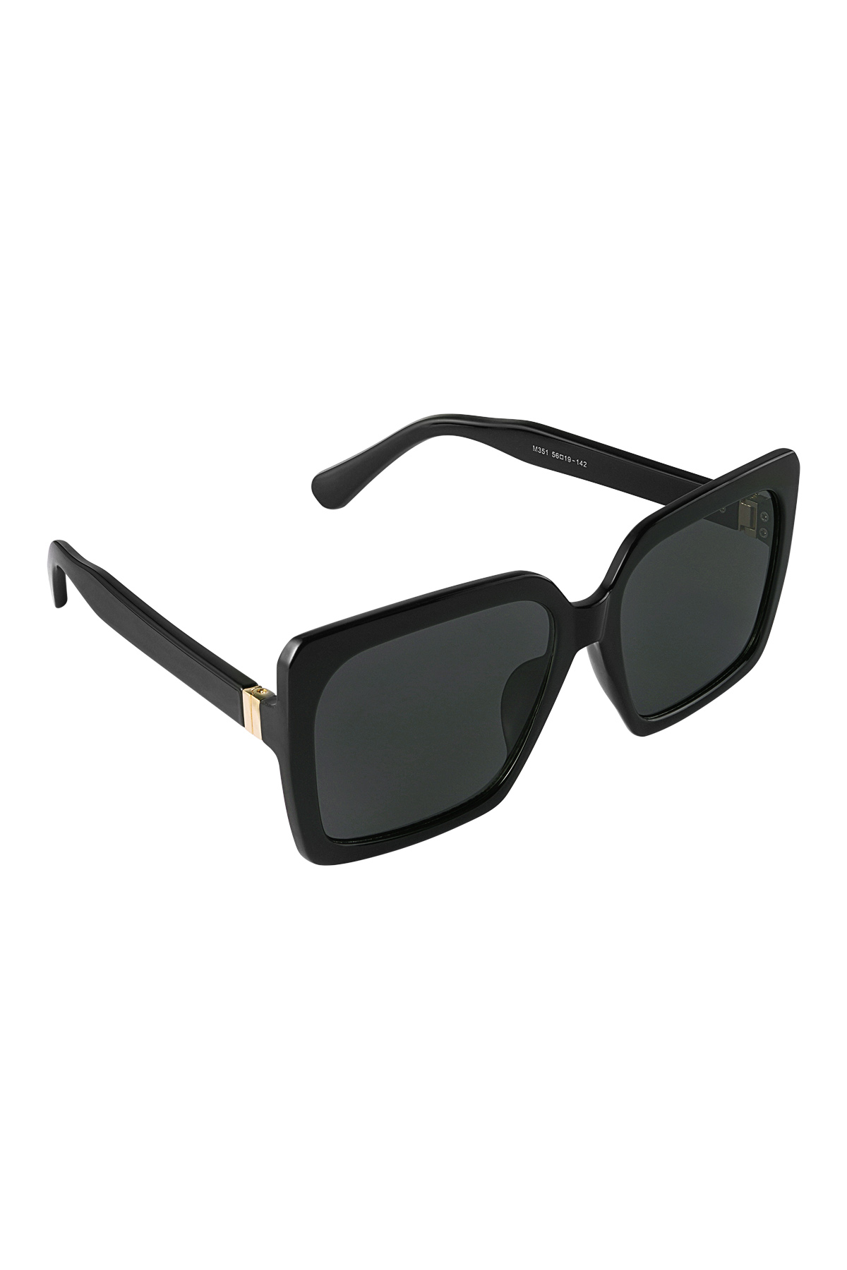 Sunglasses modern - black h5 