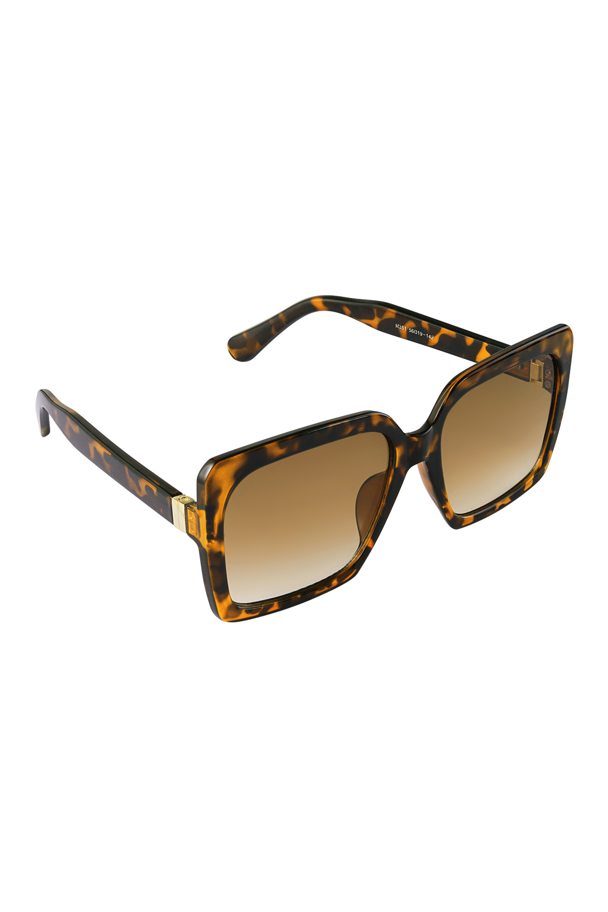 Sunglasses modern - brown h5 