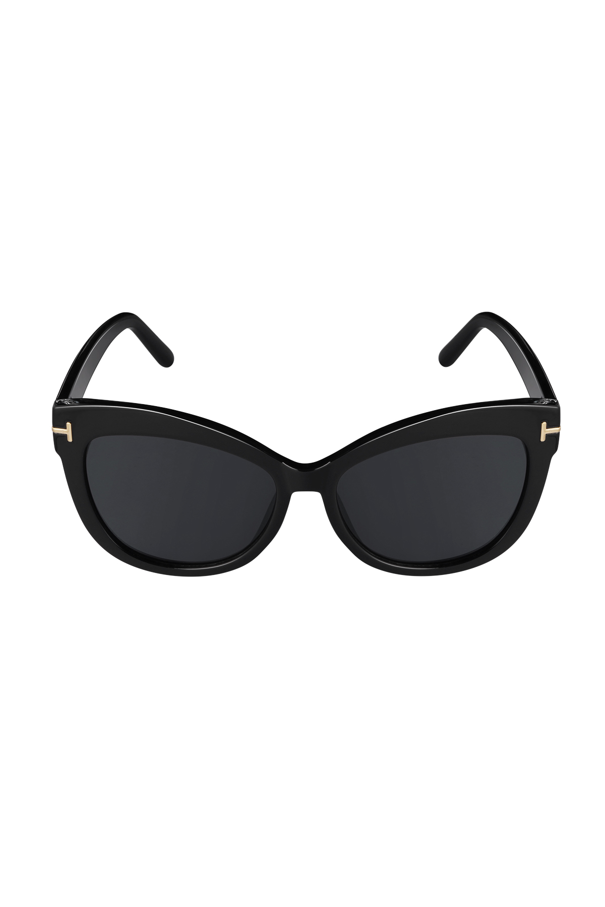 Sunglasses cat eye - black Picture3