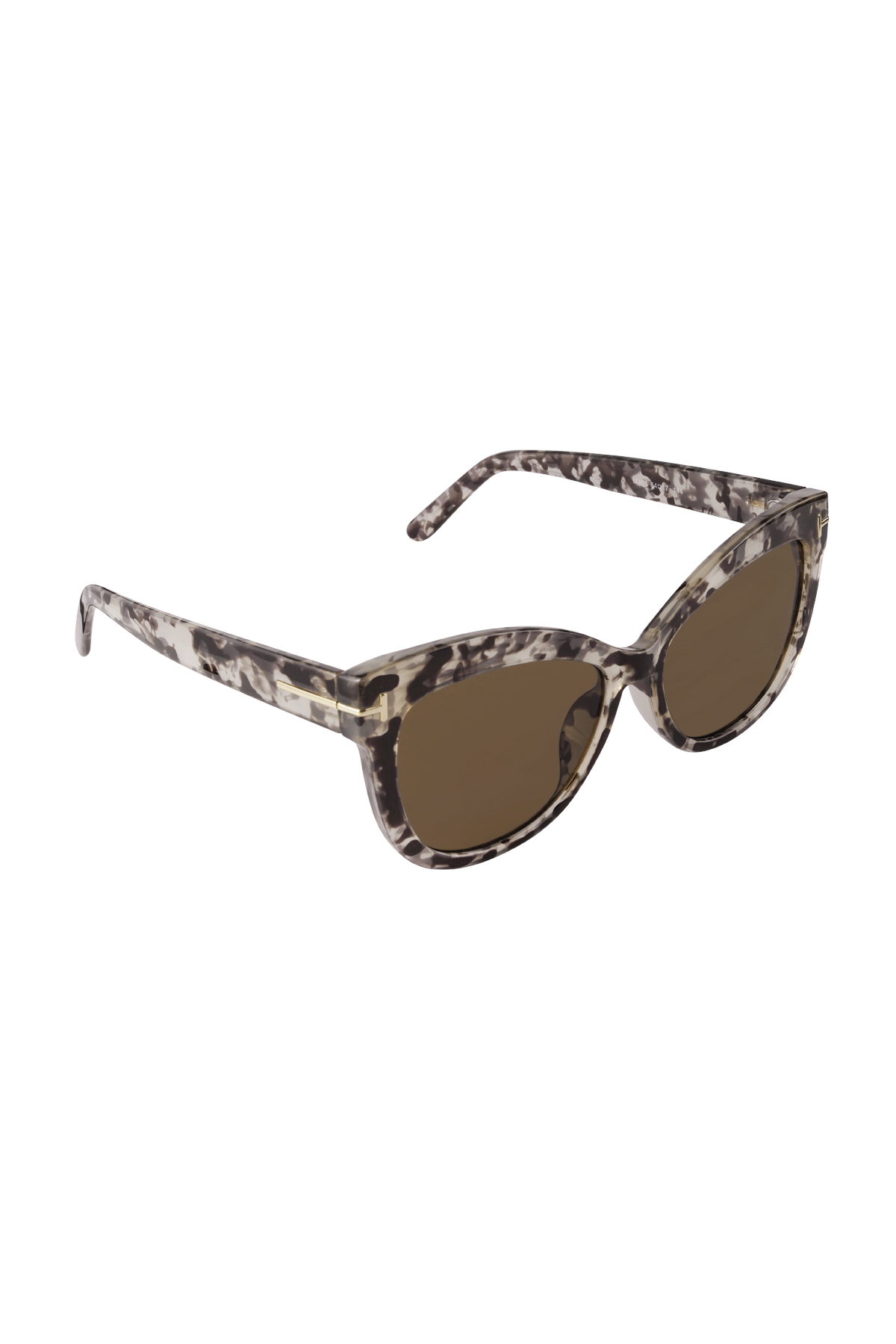 Sunglasses cat eye - print h5 