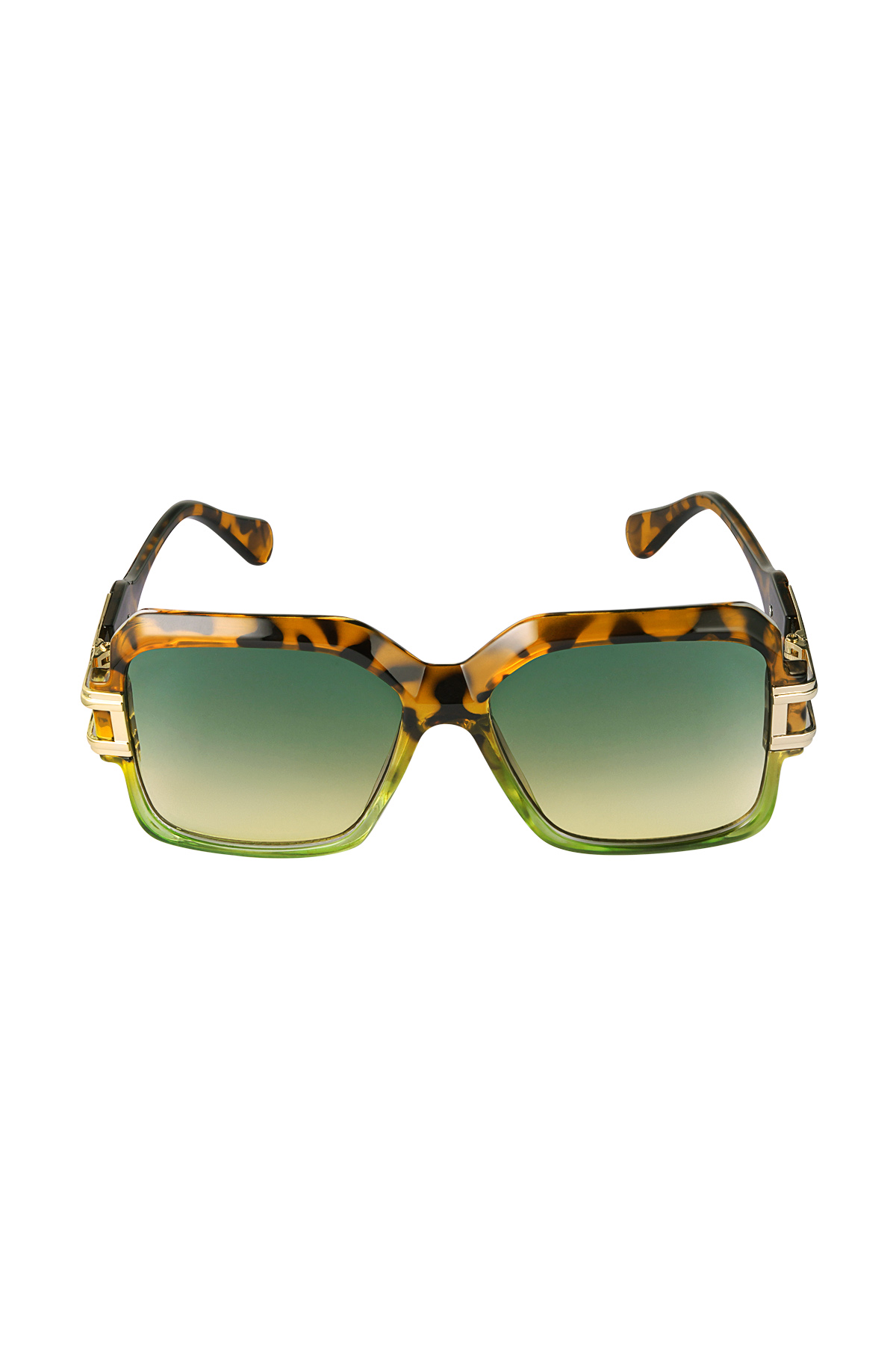 Cool frame sunglasses - brown/green h5 Picture3