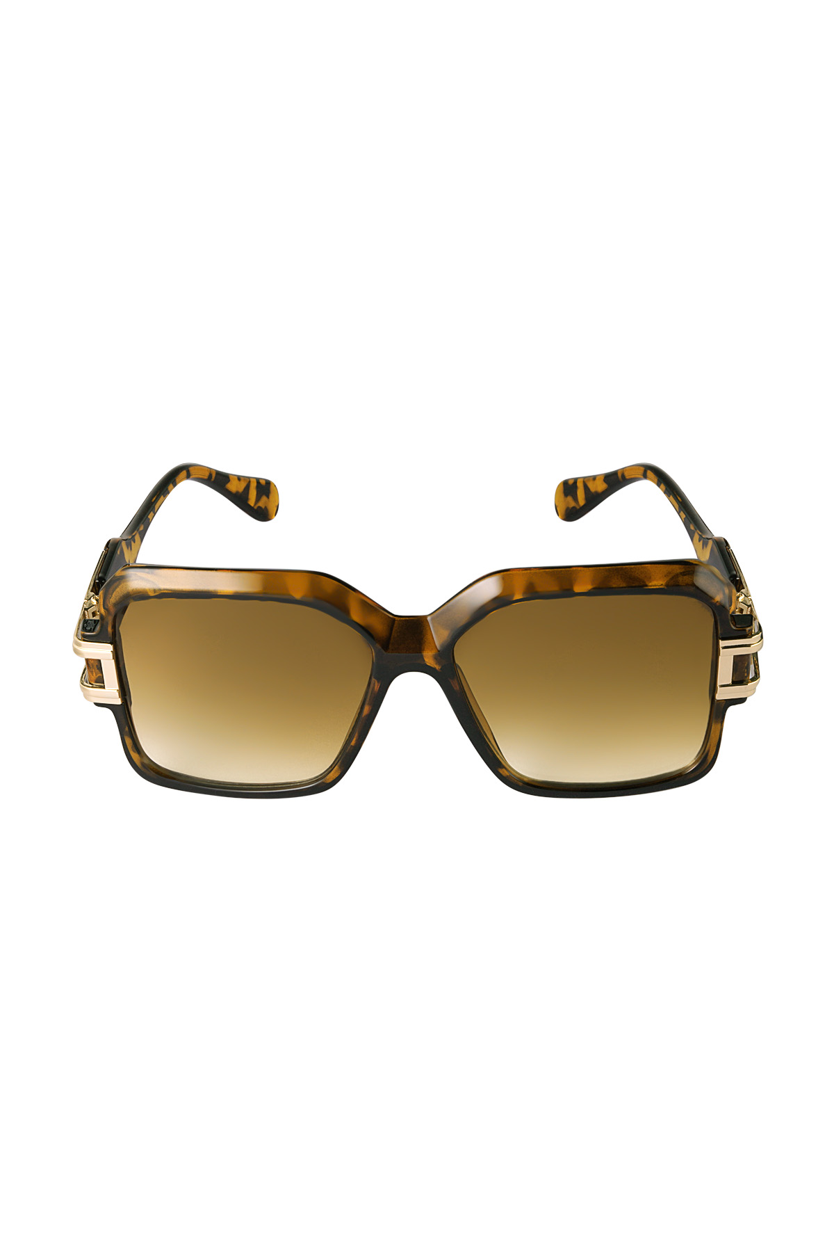 Cool frame sunglasses - brown Picture3