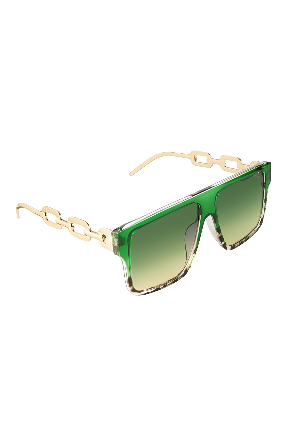 Sonnenbrillenbein mit Glied – grün