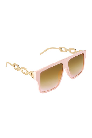 Sonnenbrillenbein mit Glied – rosa h5 Bild3