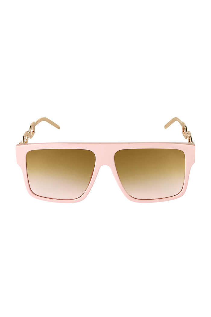 Sunglasses leg with link - pink 