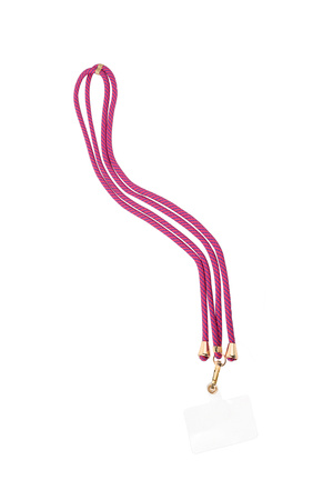 Estampado de cable telefónico - rosa/morado h5 