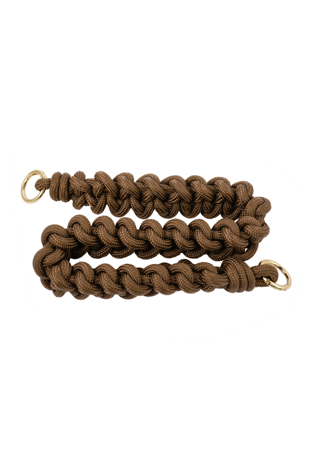 Braided bag strap brown h5 Picture5