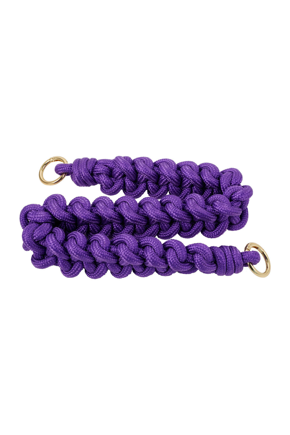 Braided bag strap purple h5 Picture5
