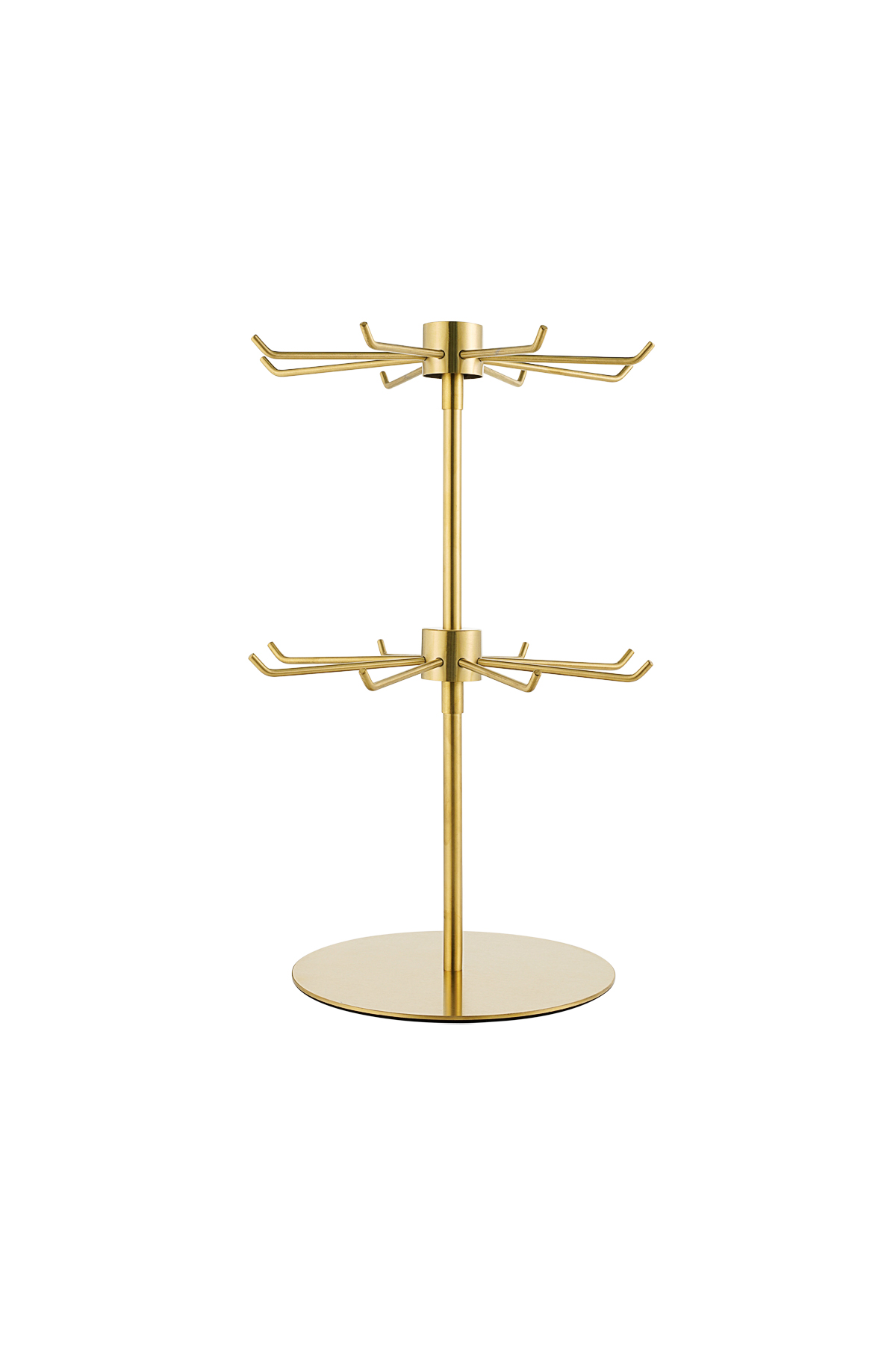 Display tree small - gold h5 