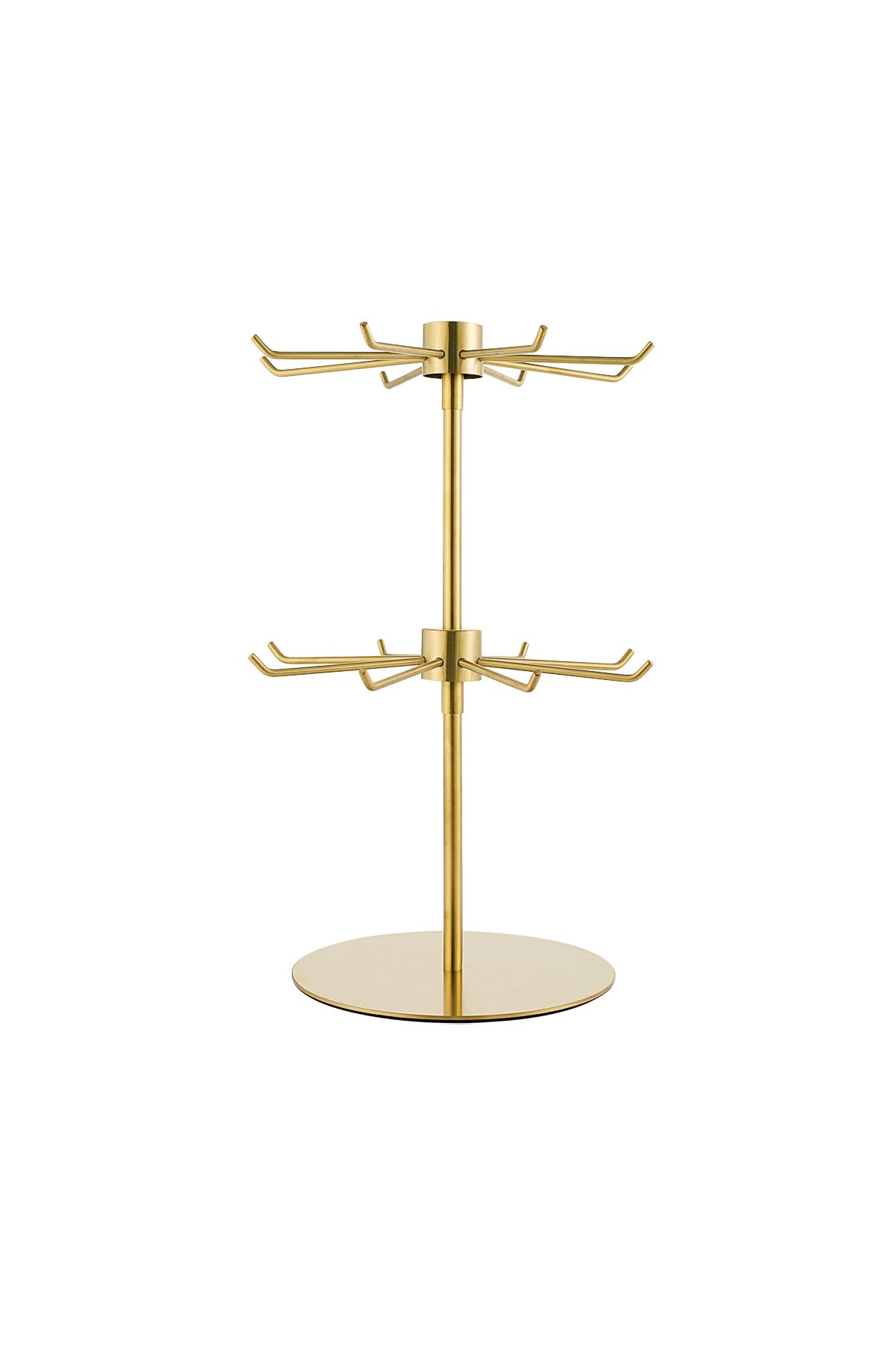 Display tree small - gold