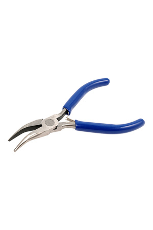 Flat nose pliers for bending jewelry h5 