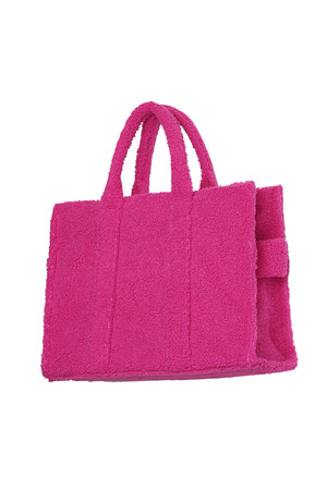 Teddy shopper with heart - pink h5 Picture4