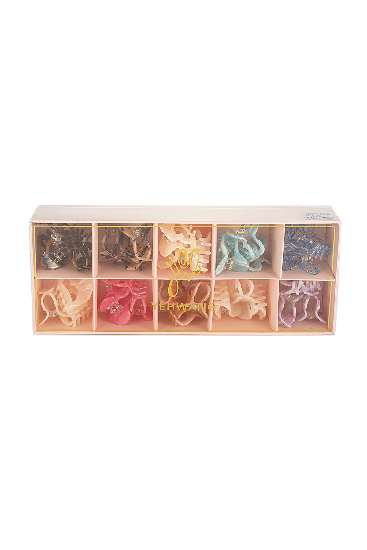 Hair clip box heart-shaped - multi h5 Picture2