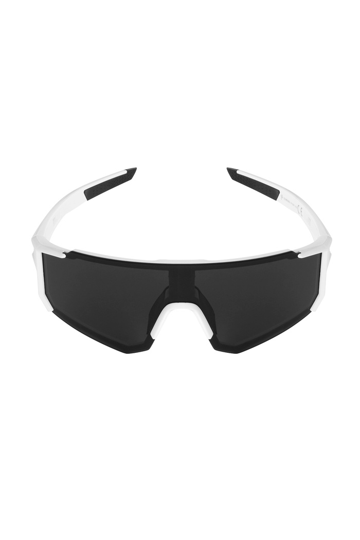 Sunglasses future - white/black Picture5