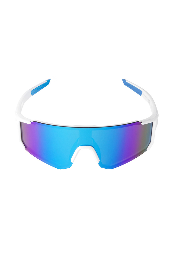 Gafas de sol futuro - blanco/azul Imagen5