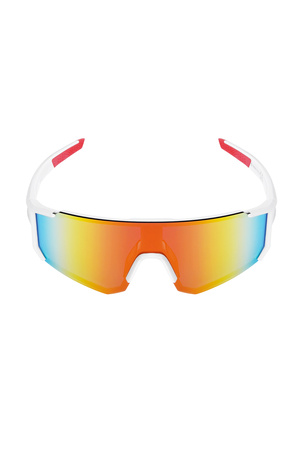 Sunglasses future - white/red h5 Picture5