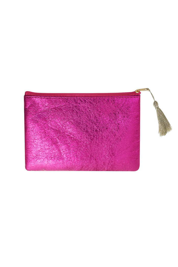 Make-up bag metallic love family - pink Picture3