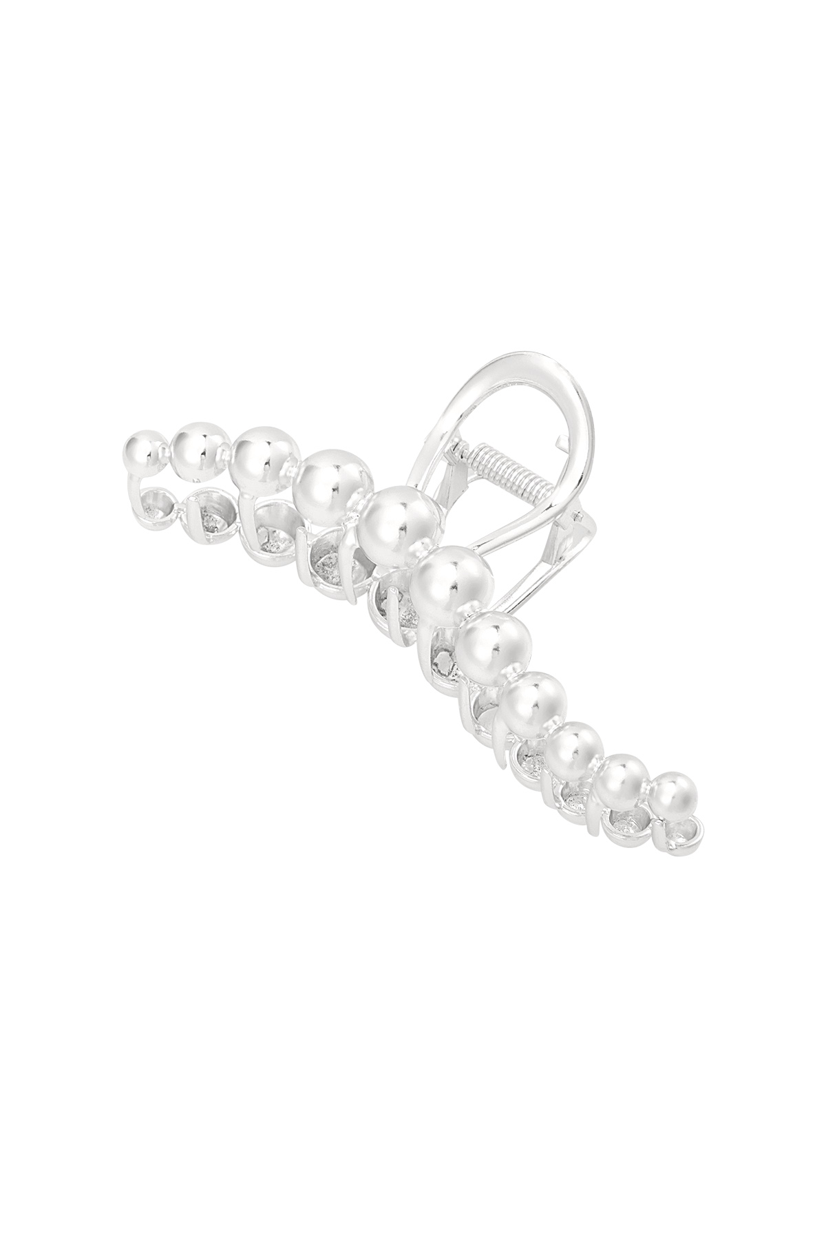 Hair clip silver balls essential h5 