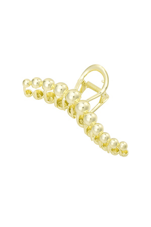 Hair clip golden balls essential h5 