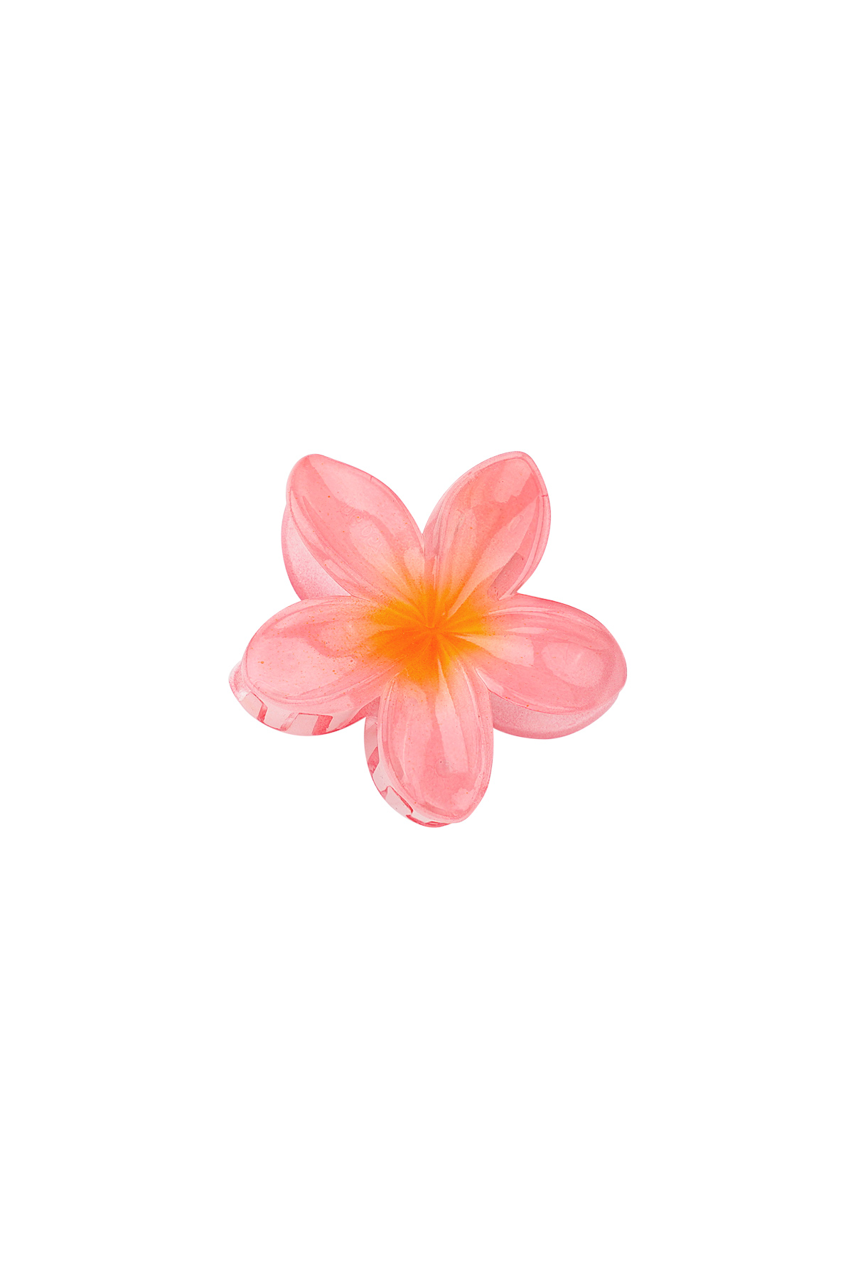 Haarspange Hawaii-Traum - rosa