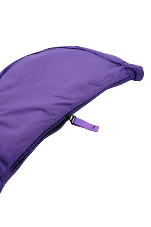 Shoulder bag half moon - purple h5 Picture5