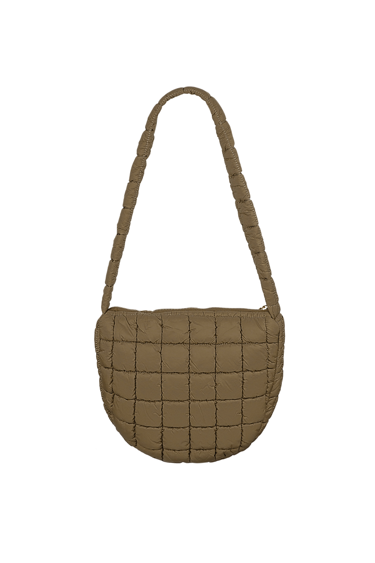 Pancake city bag - camel 2