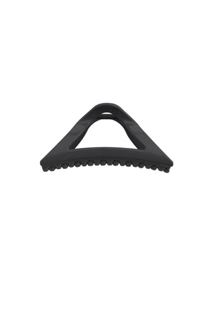 Hair clip summer triangle - black h5 