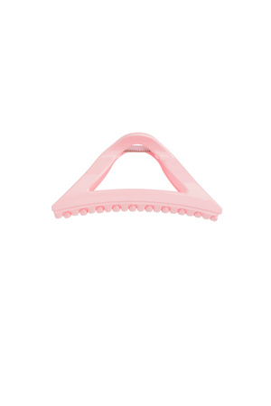 Hair clip summer triangle - pink h5 