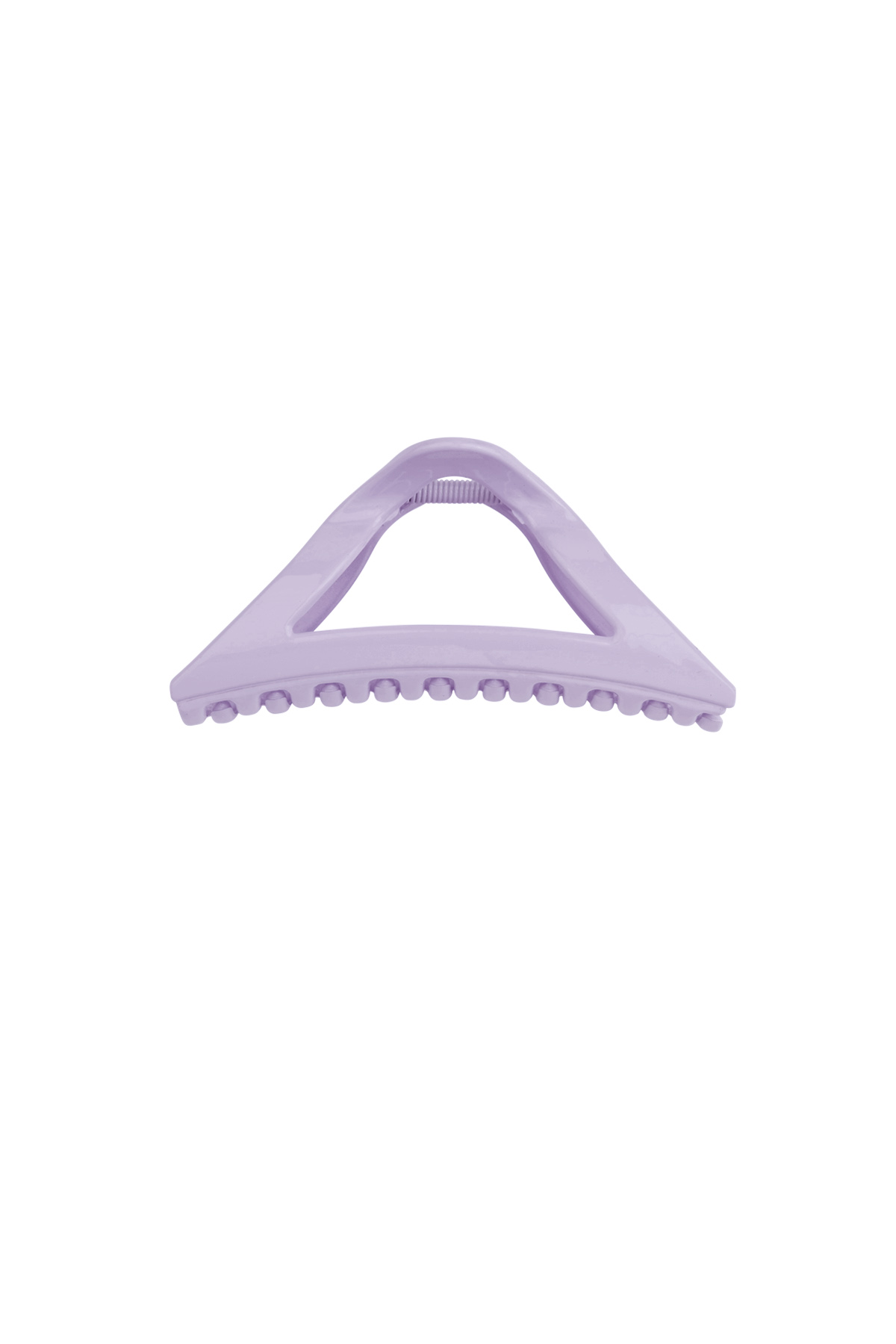Pasador de pelo triángulo de verano - violeta