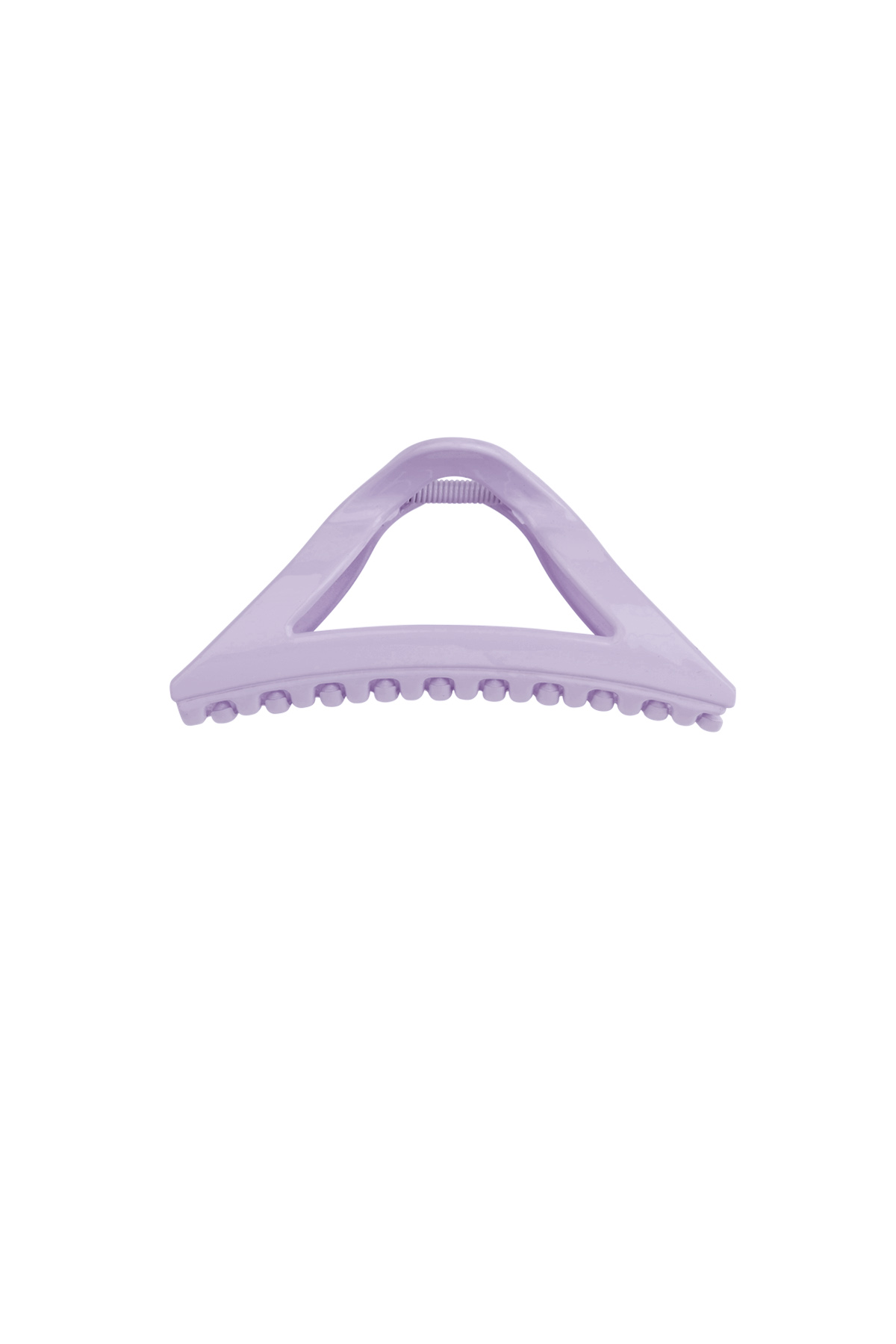 Barrette à cheveux été triangle - violet