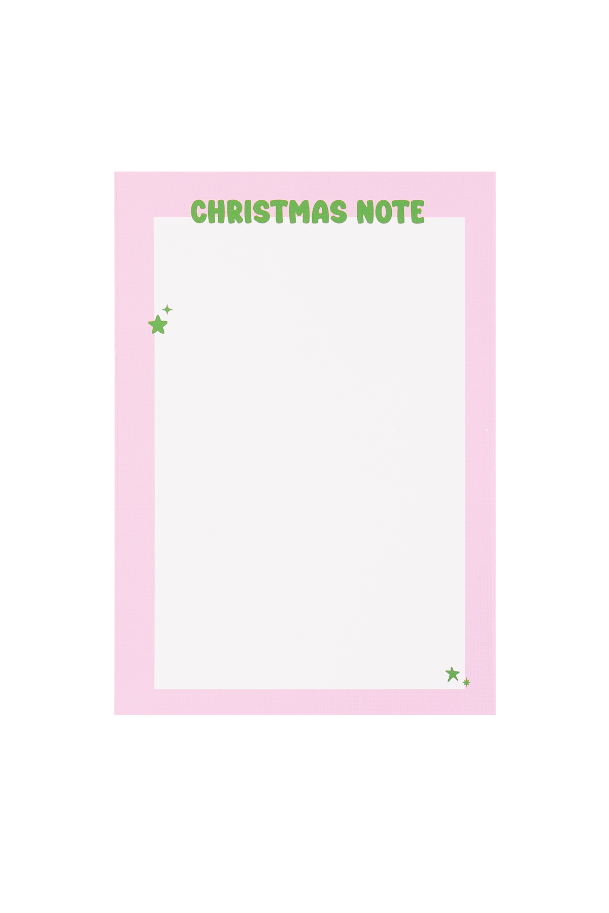 Christmas greeting card kinda feels like christmas - pink