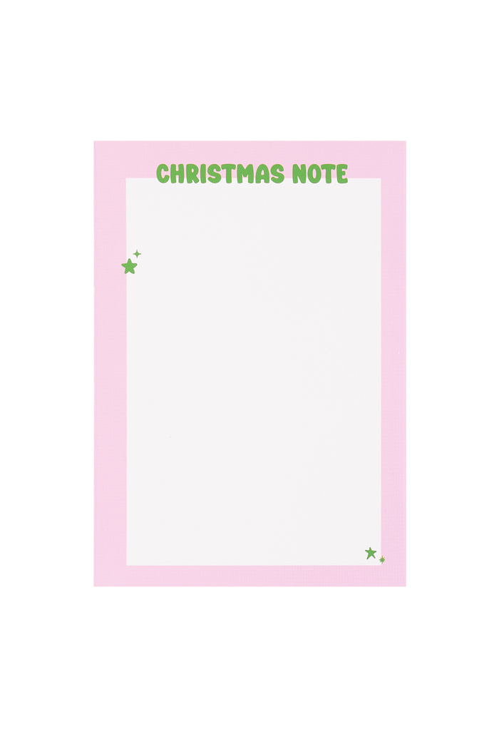 Weihnachtsgrußkarte fühlt sich irgendwie wie Weihnachten an – rosa Bild2