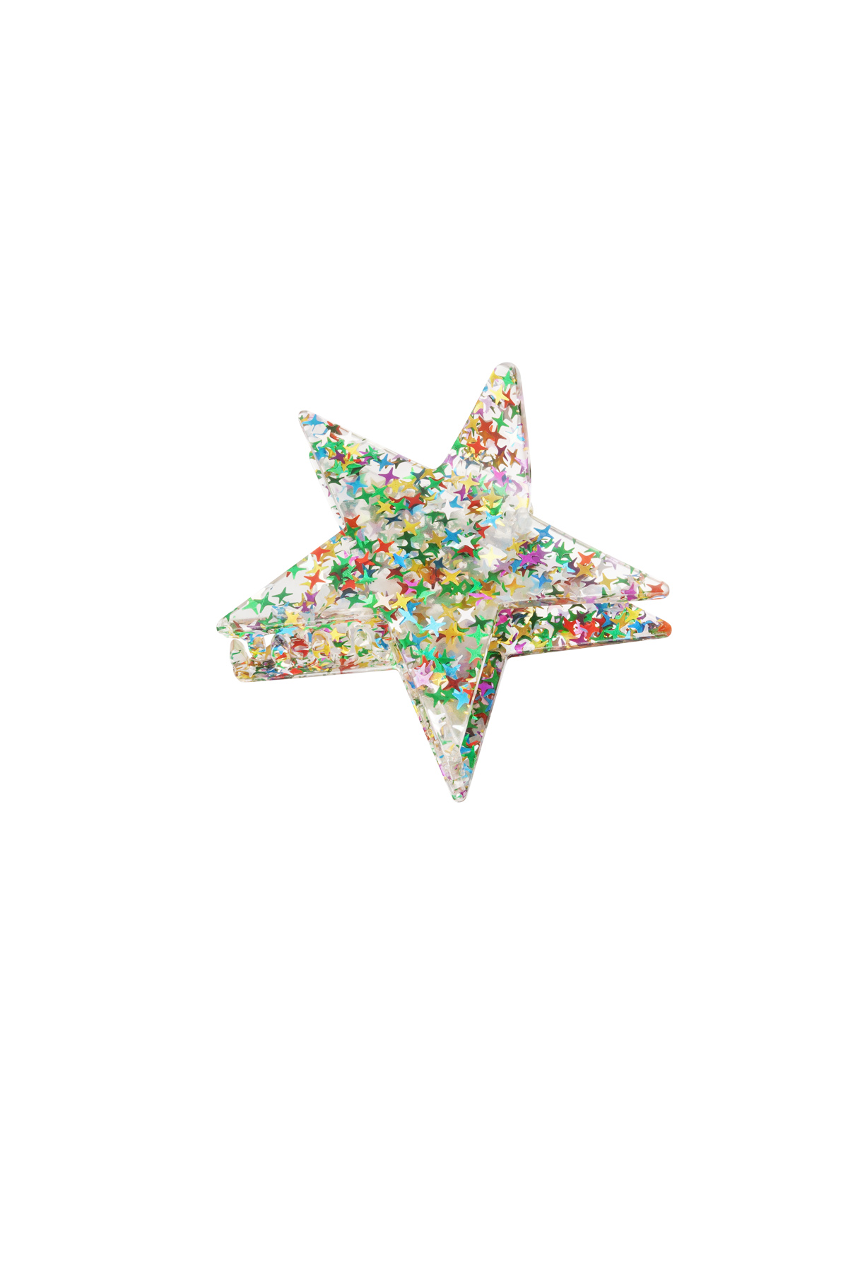 Hair clip starry night - multi h5 