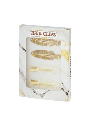 Hair clip box marble - beige h5 Picture3