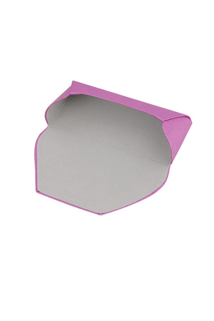 Kleurrijke zonnebrillenhoes - roze h5 Afbeelding3