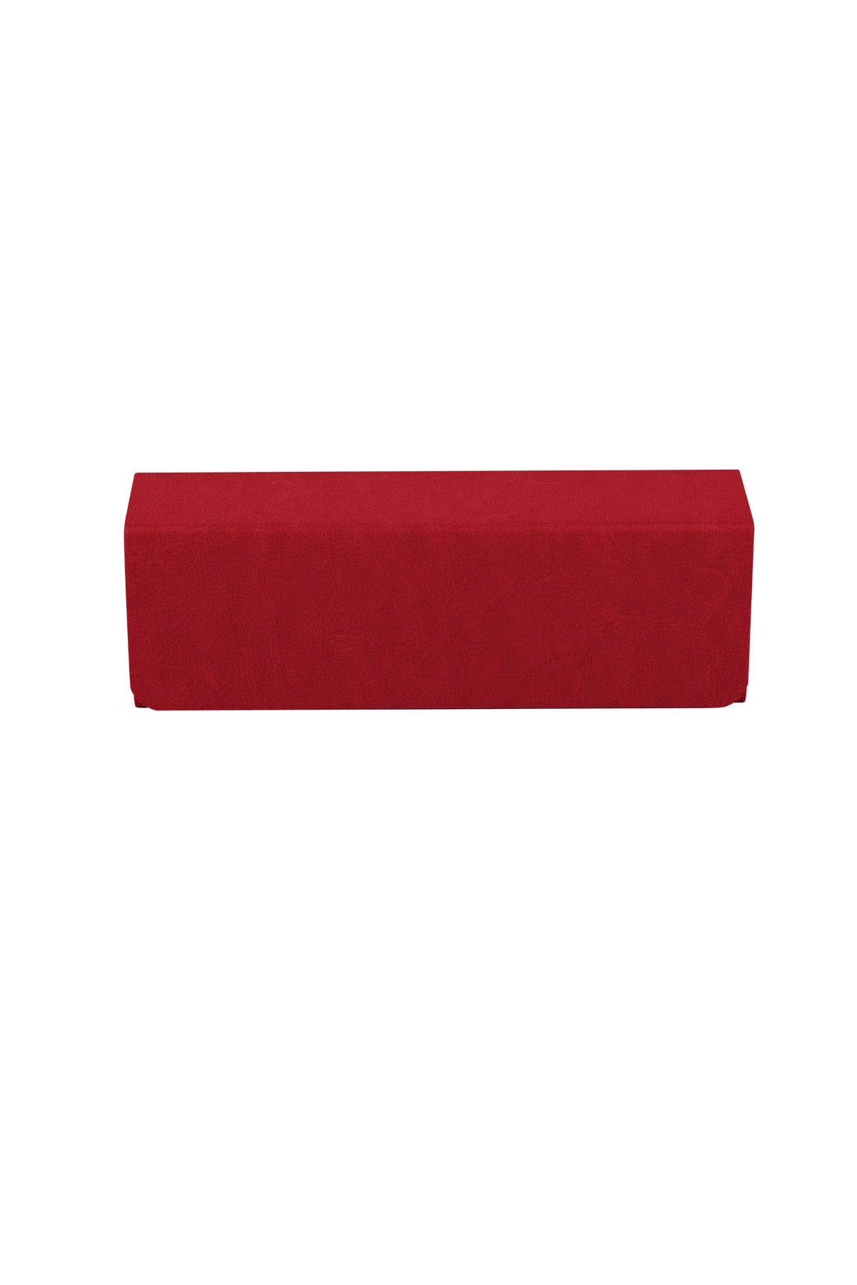 Luxuriöse Sonnenbrillenbox – rot