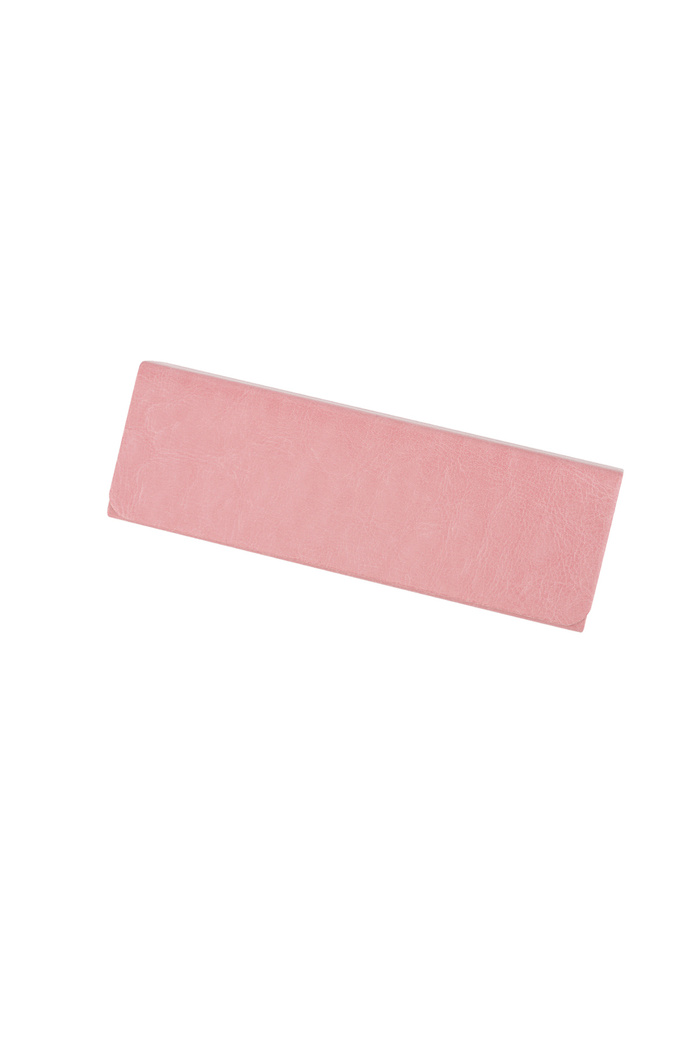 Luxe zonnebrillendoos - roze Afbeelding4