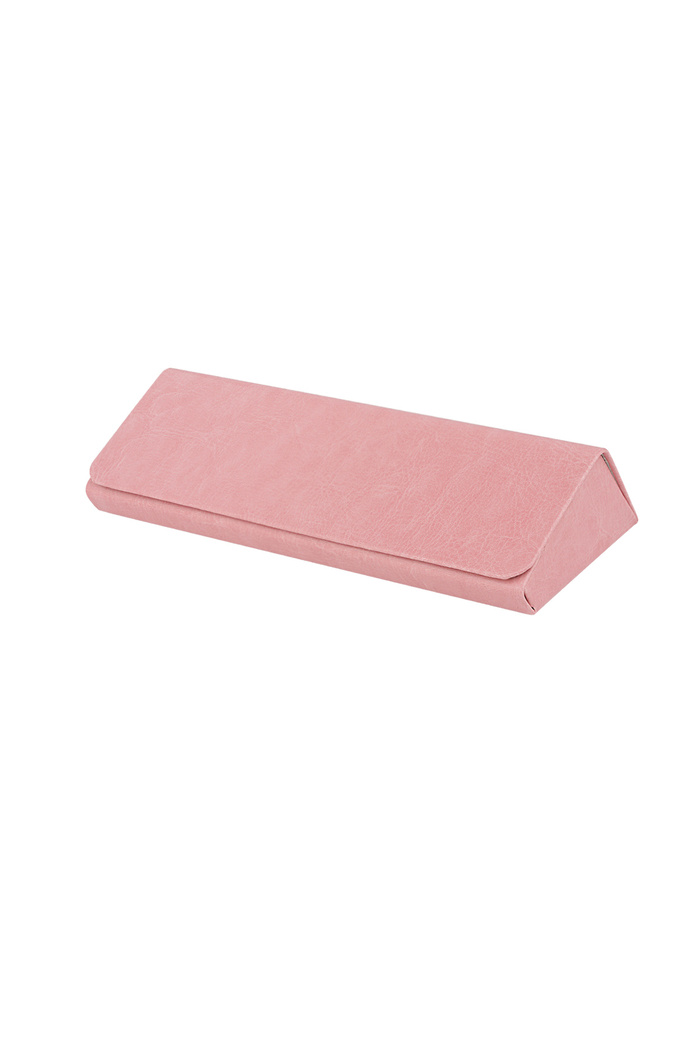 Luxe zonnebrillendoos - roze Afbeelding5