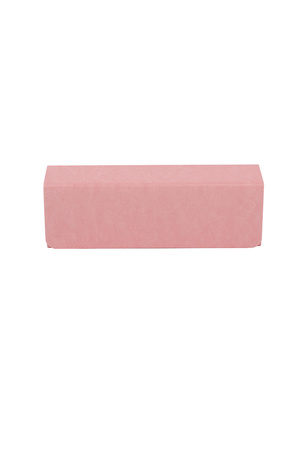 Luxe zonnebrillendoos - roze h5 