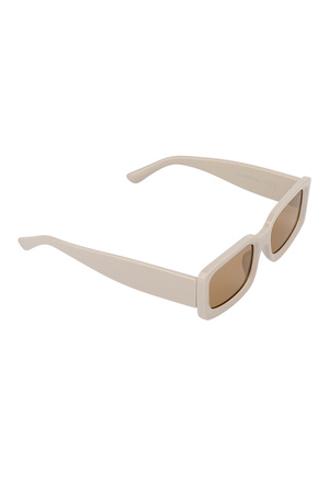 Sunglasses sunny shine - beige h5 