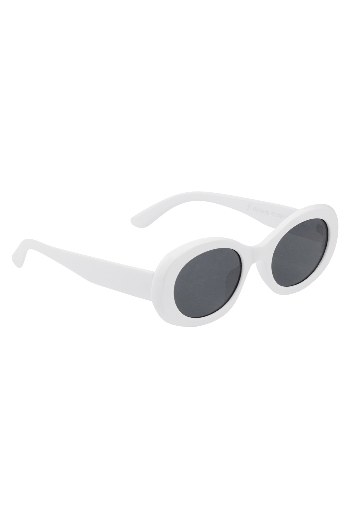 Gafas de sol con un aspecto elegante: blanco.