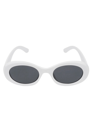 Gafas de sol con un aspecto elegante: blanco. h5 Imagen2