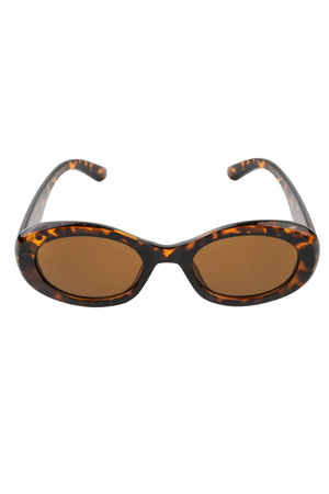 Gafas de sol con un aspecto elegante: marrón h5 Imagen2