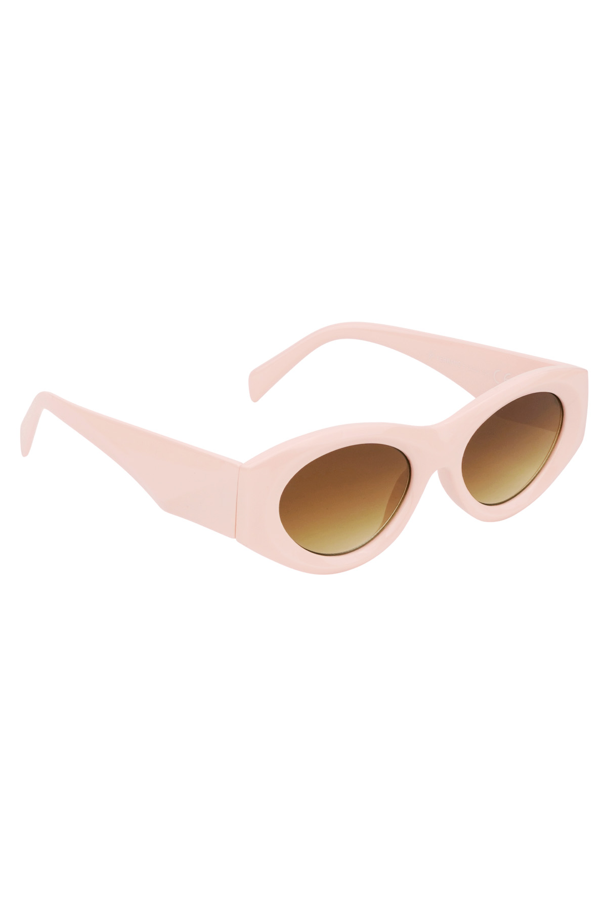 Gafas de sol con apariencia retro - rosa